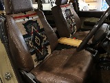 ペンドルトンシートカバーが60のクラシックスタイルにピッタリです!