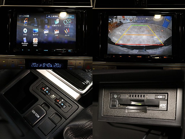 KENWOODナビ＆バックカメラ＆ETCも完備