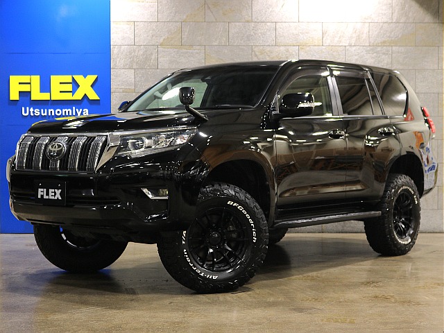 ランドクルーザープラド 2.7 TX Lパッケージ 4WD