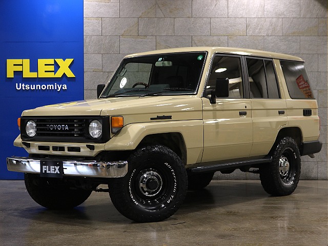 ランドクルーザー70 4.2 ZX ディーゼル 4WD