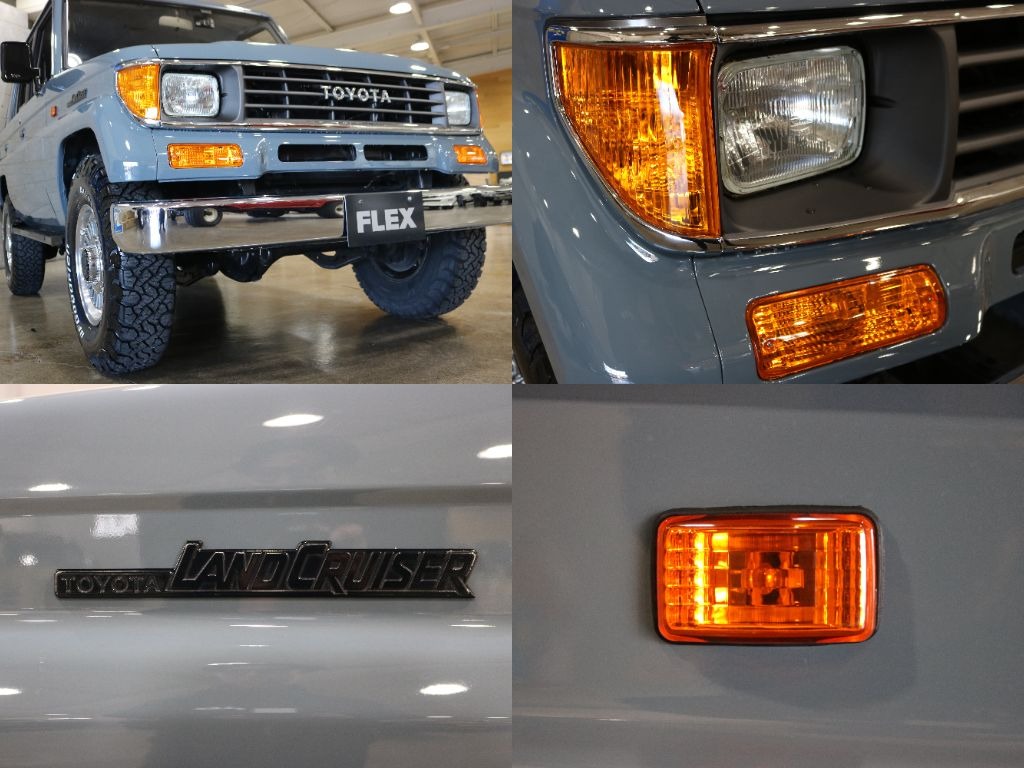 各部ディテール。レンズ類もリフレッシュ済み