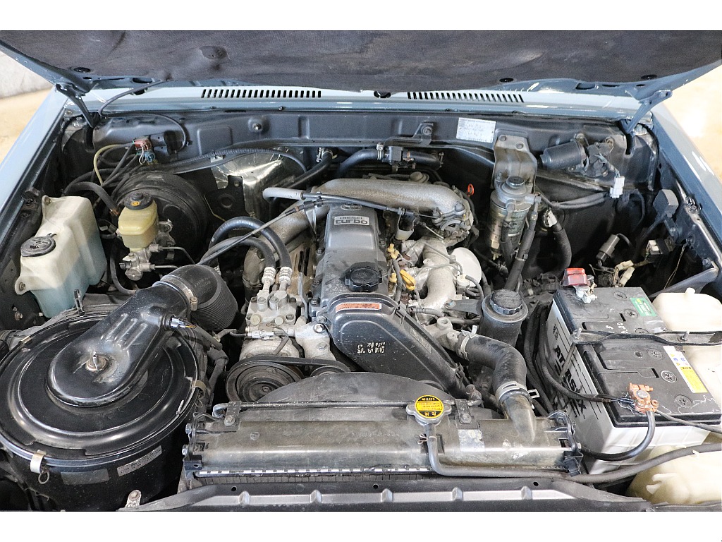 エンジンルーム。