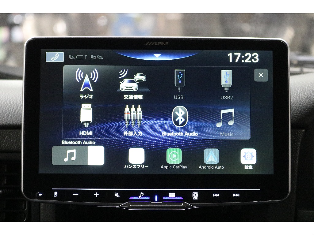 オーディオソースも豊富です！