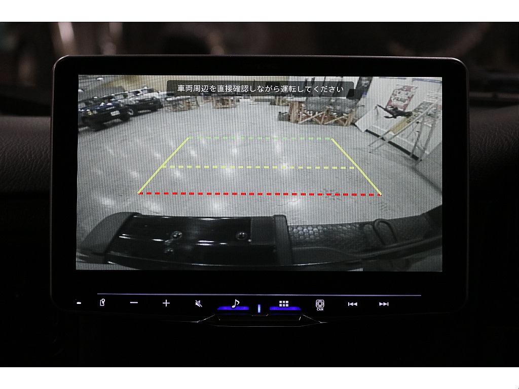 バックカメラも施工済み！