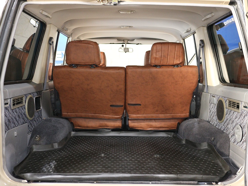 広々ラゲッジスペース