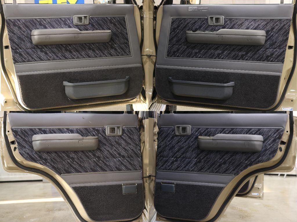 ドアの内張もキレイに保たれております。