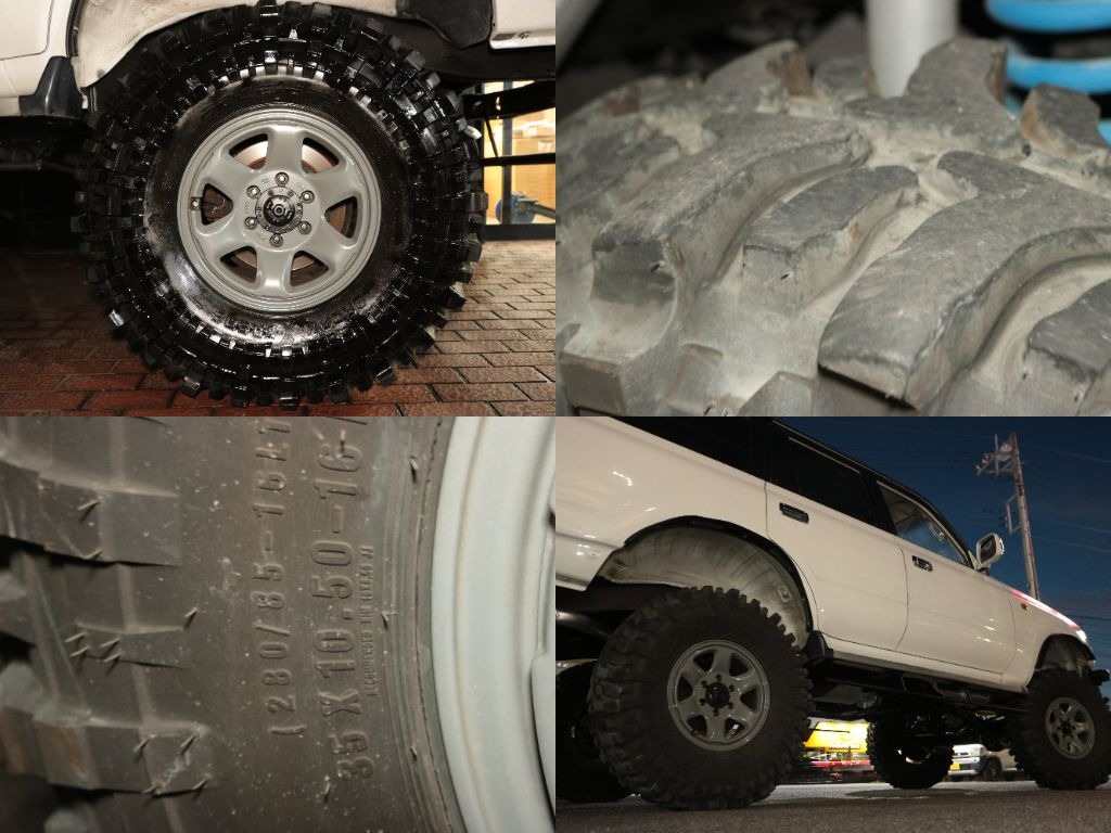 BRUT　BR-44　ホイール×BADAK X-TREME　タイヤ