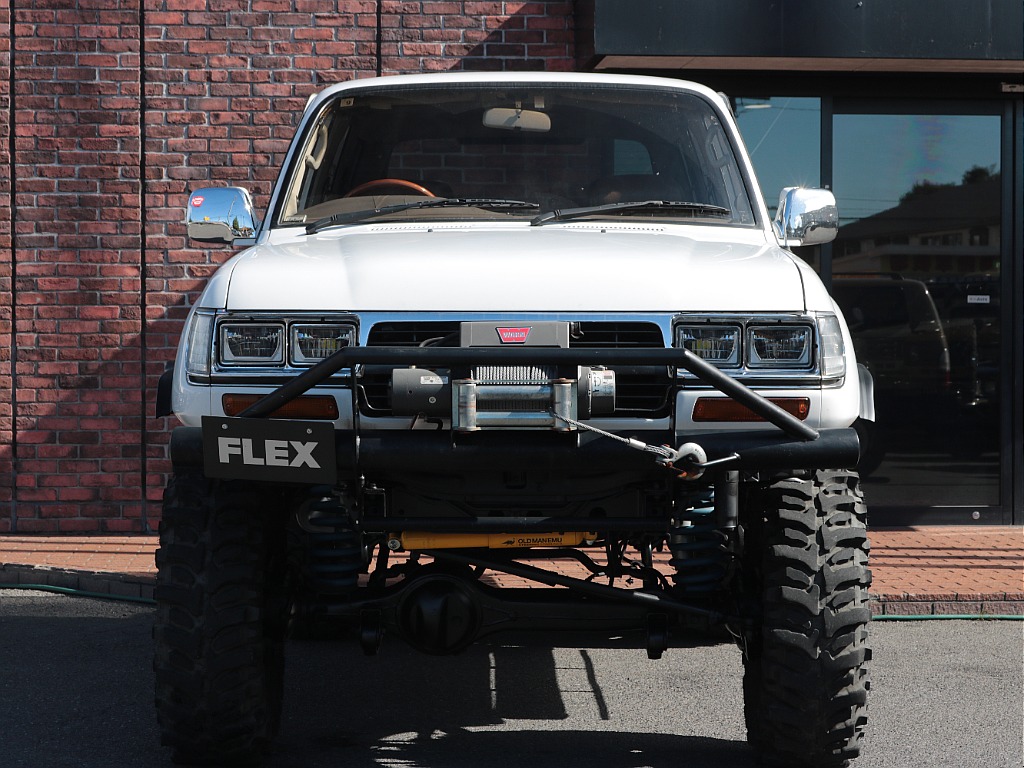 迫力のあるフロントアングル