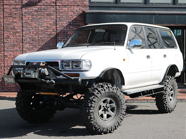 ランドクルーザー80 4.2 VXリミテッド ディーゼルターボ 4WD
