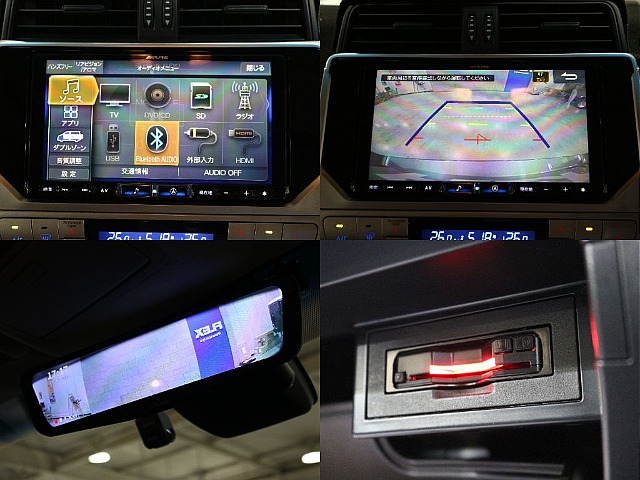 ALPINE9インチディスプレイオーディオ＆バックカメラ＆ETCも既に完備済み！