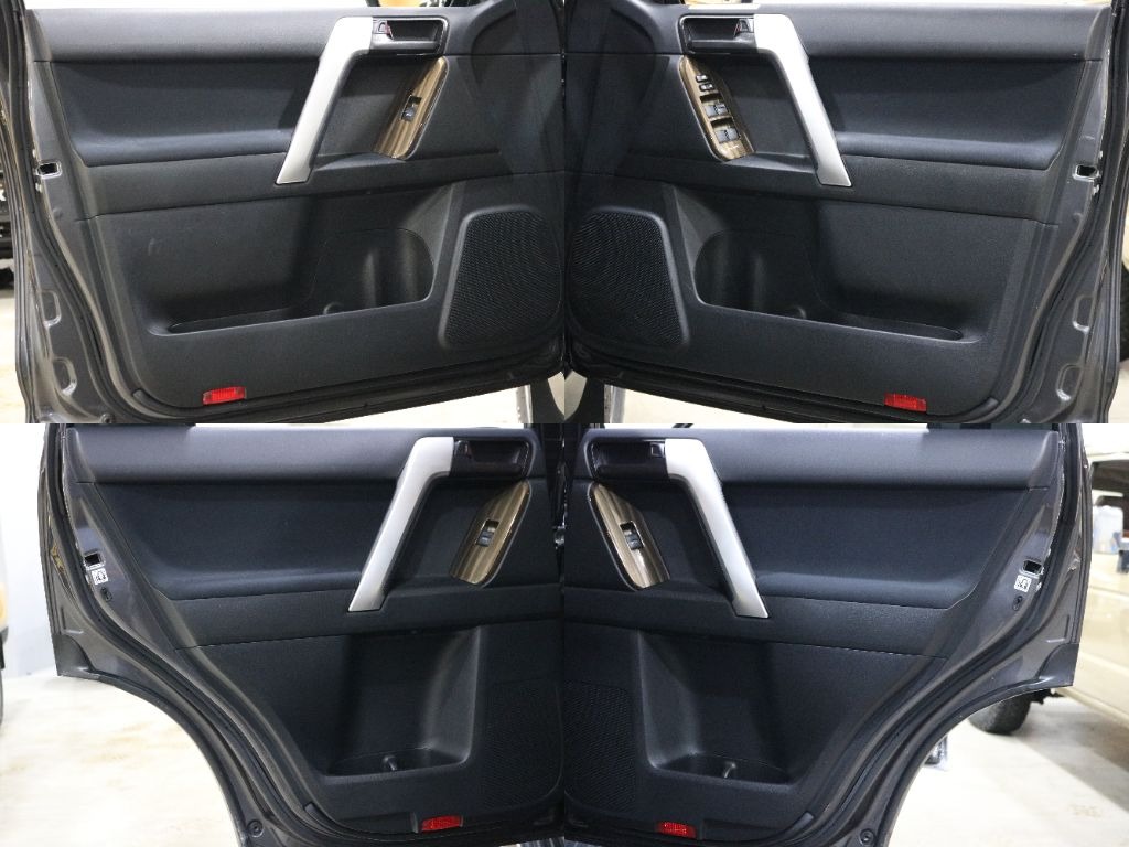 各ドアもキレイに保たれております。