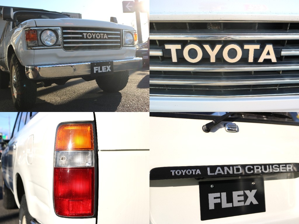 丸目換装！80純正リアガーニッシュがカッコよさをより引き立てます！