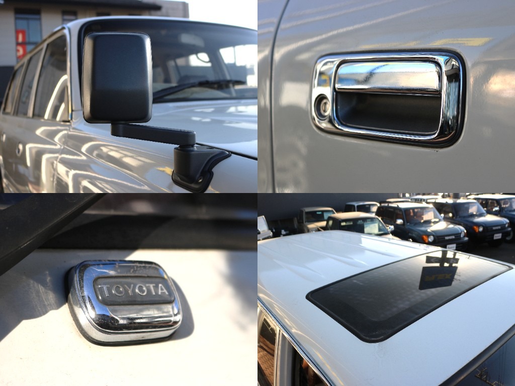 希少なフェンダーミラーインストール済みです！