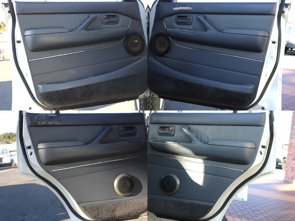 内張はキレイに保たれております。