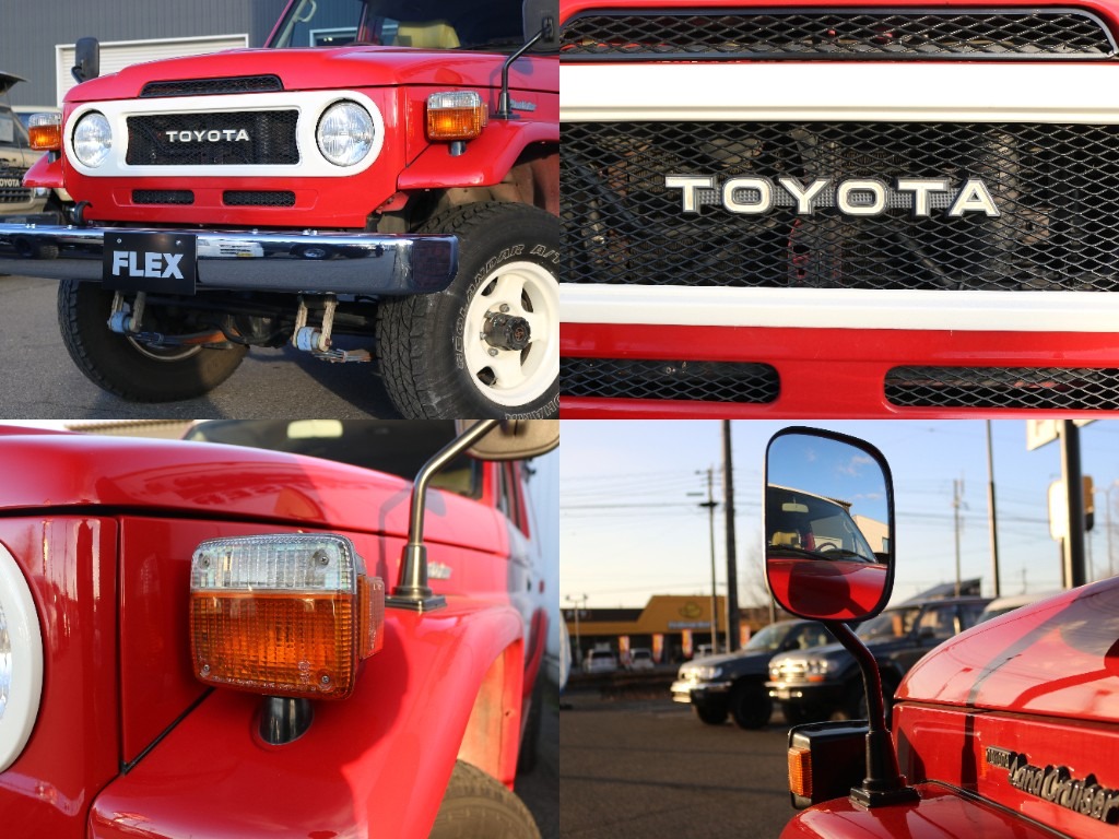 40のグリルがキュートです。