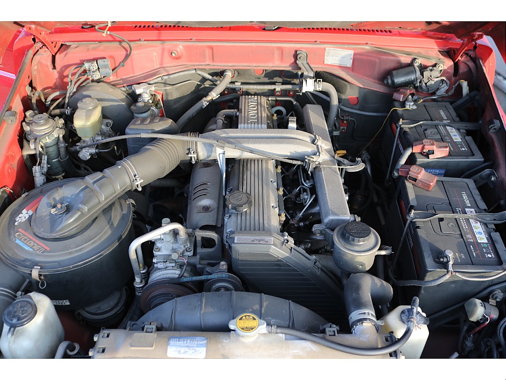 エンジンルーム。