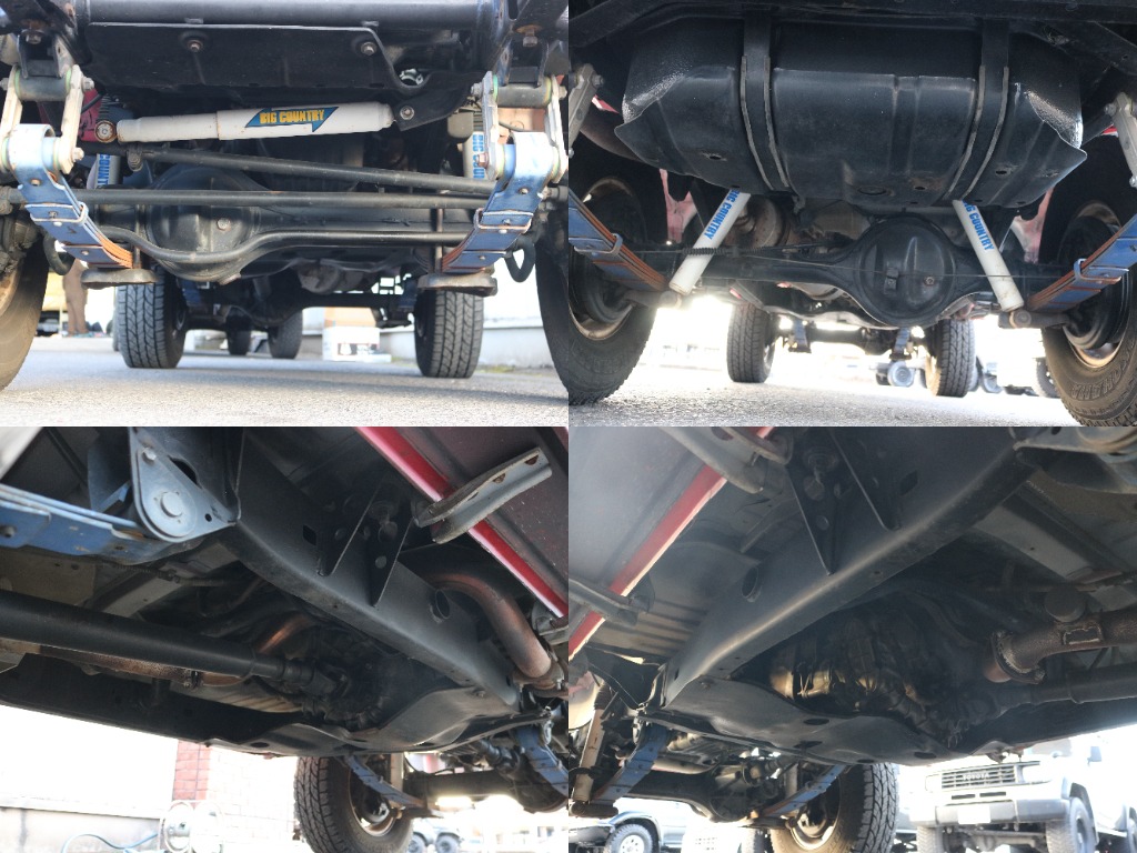 下回りアングル。