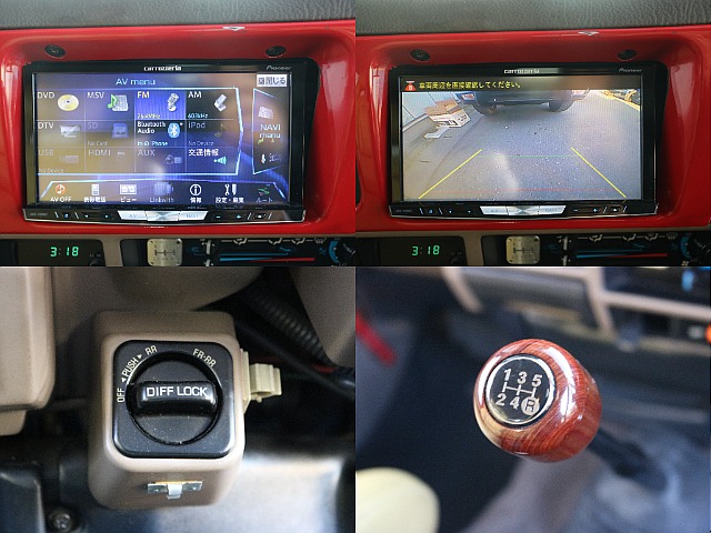 ナビ・バックカメラ・ETC装着済み