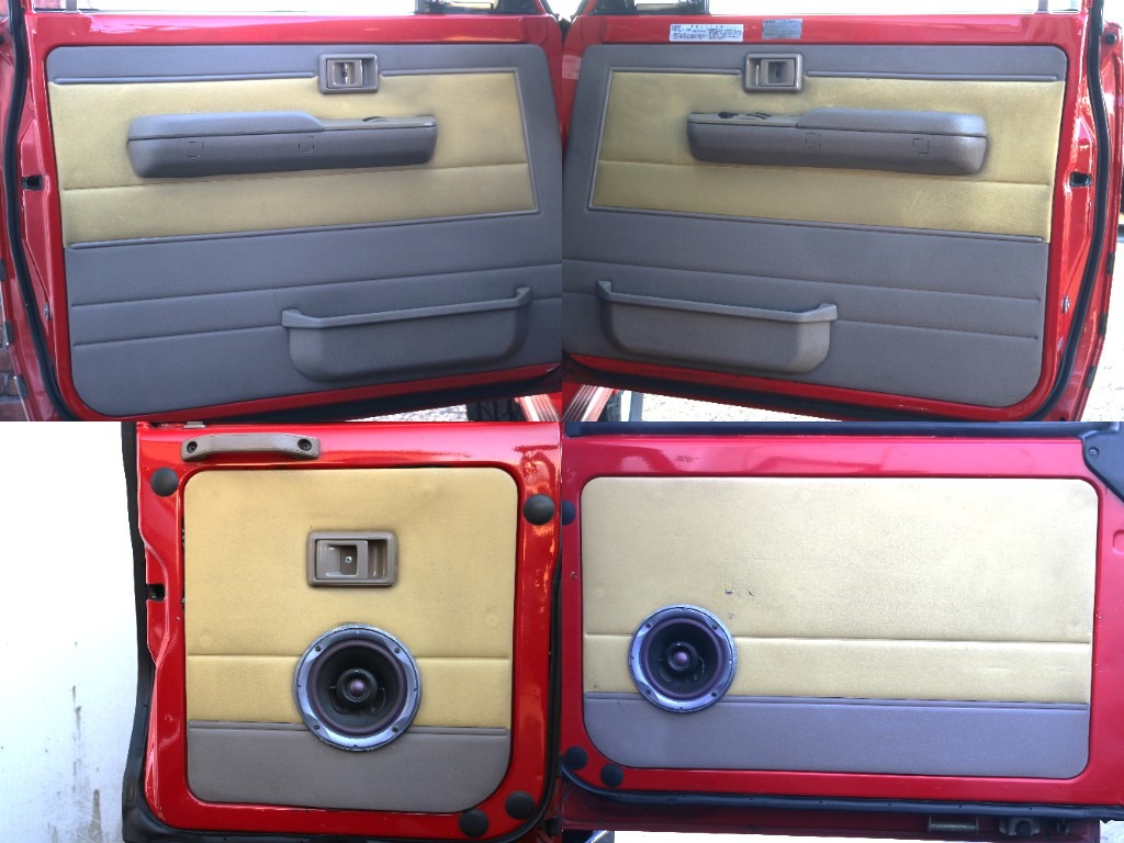 内張りも良好に保たれております。