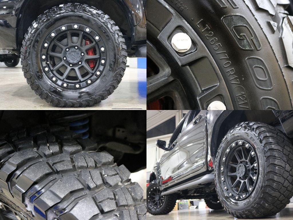 MKWアルミホイール＆BFG　M/Tタイヤ！