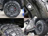 MKWアルミホイール＆BFG　M/Tタイヤ！