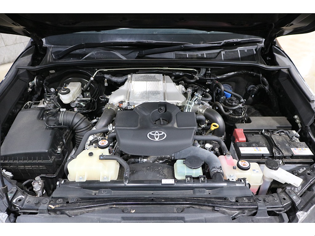 2.4Lディーゼルターボエンジン！