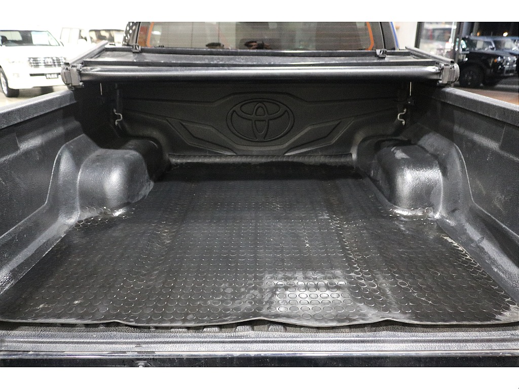 荷台には沢山の荷物を積むことが出来ます。