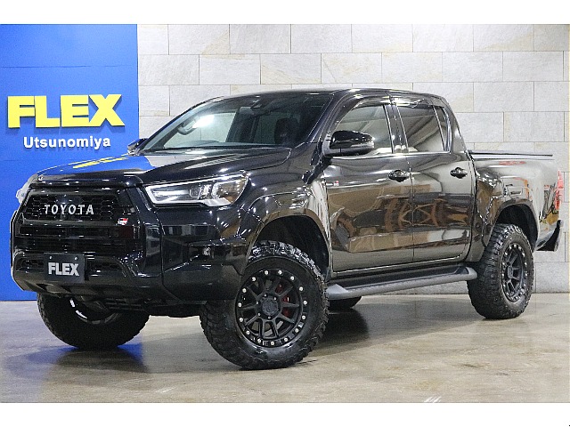 ハイラックス 2.4 Z GRスポーツ ディーゼルターボ 4WD