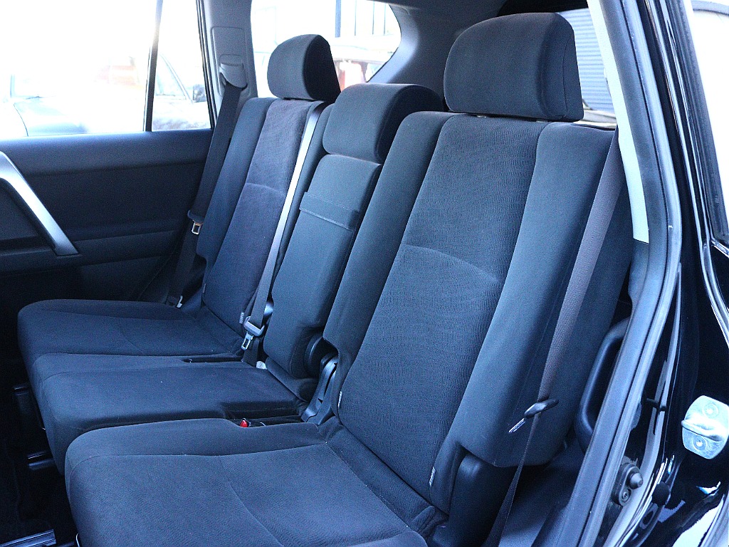 シート状態も大きな汚れ等は無く◎