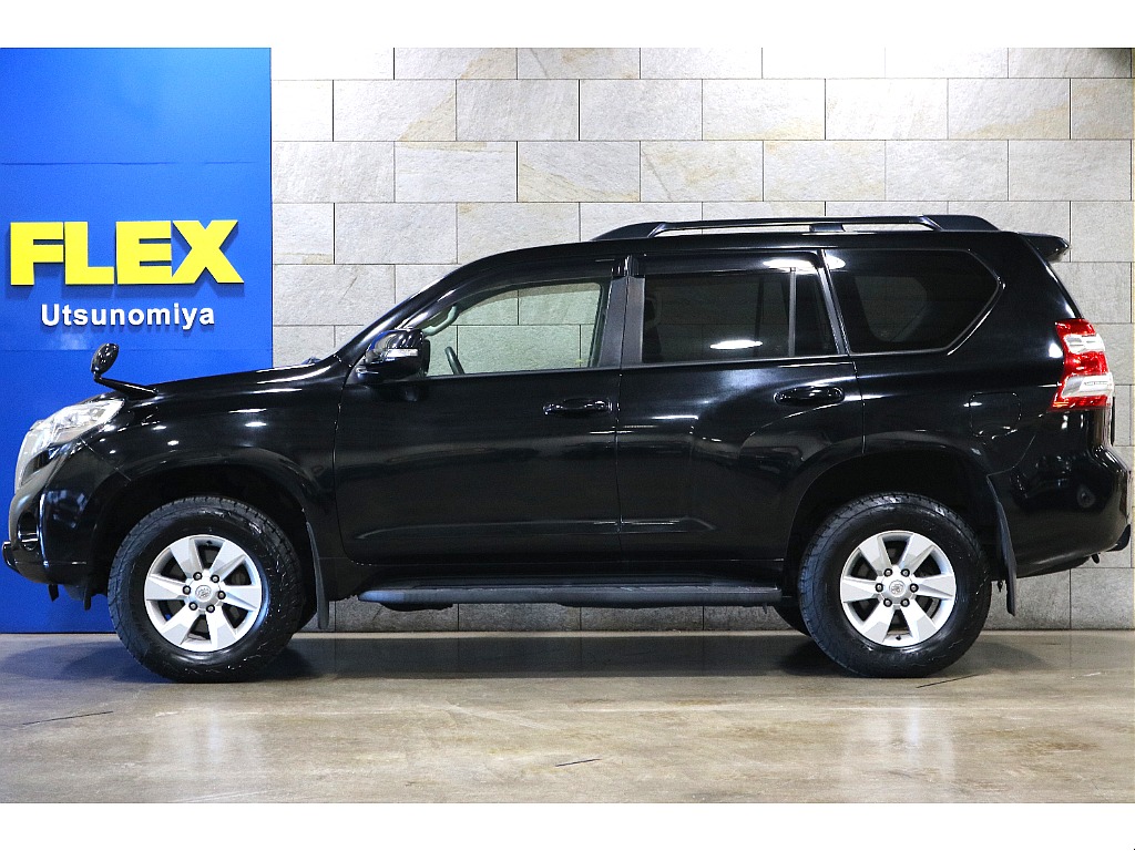 サイドから見ても迫力満点！