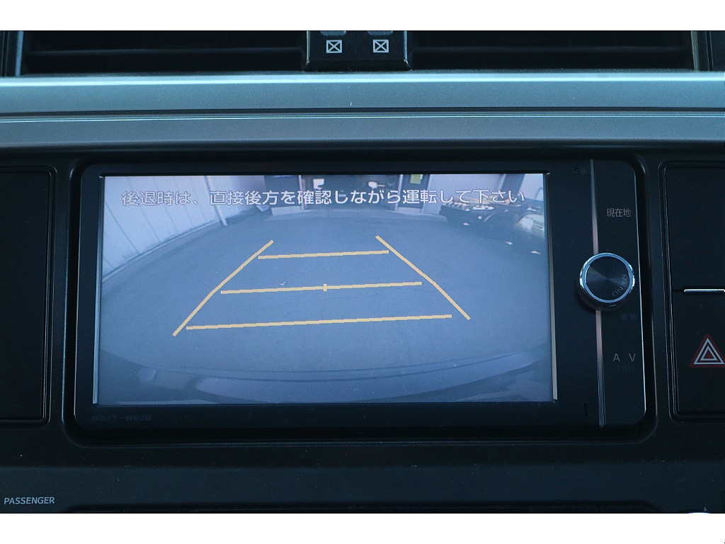 安心のバックカメラ付き！