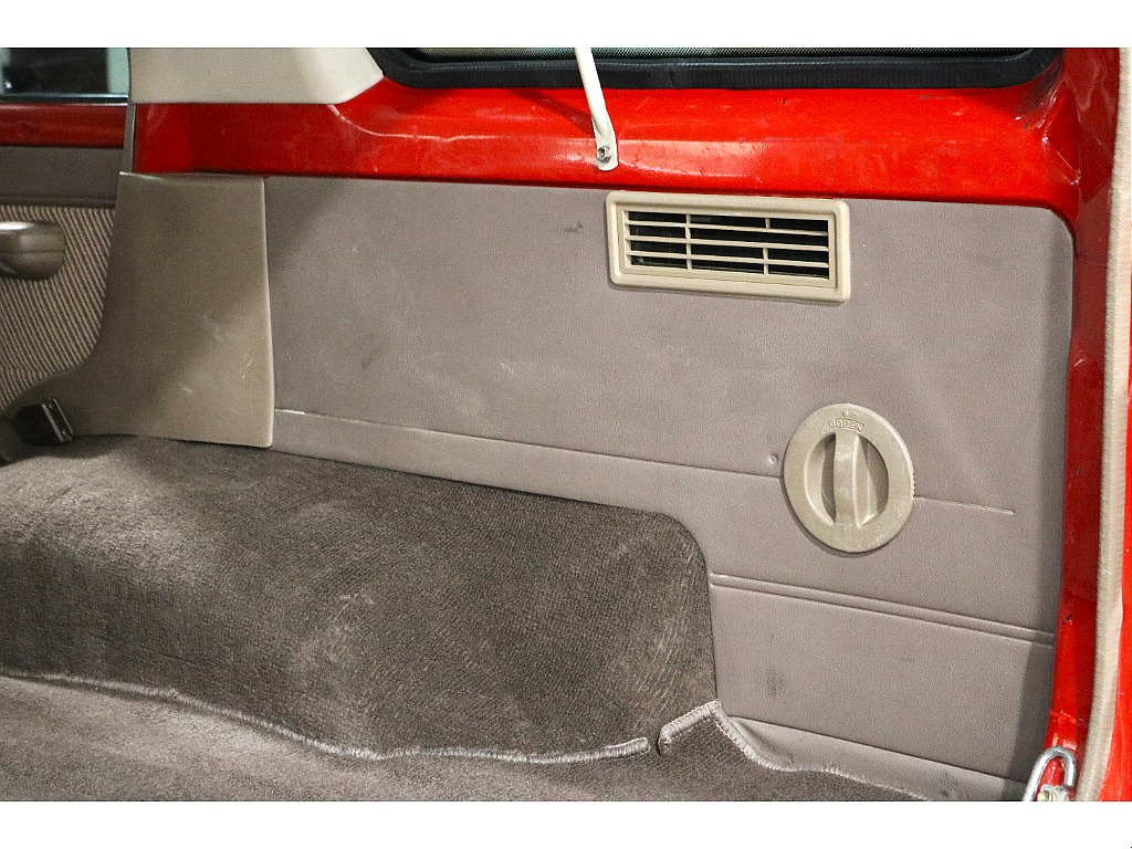 カーペット状態も良好