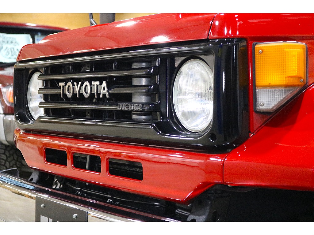 グリルがブラックで塗装されている為引き締まった印象に見えます