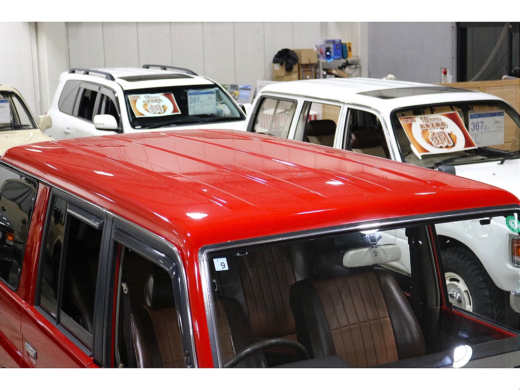 ルーフは日を浴びますが程度良好です！