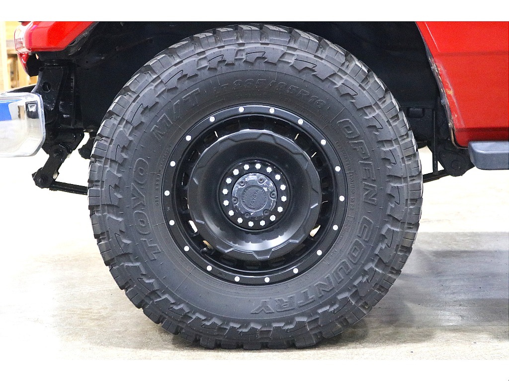 フロントタイヤホイール