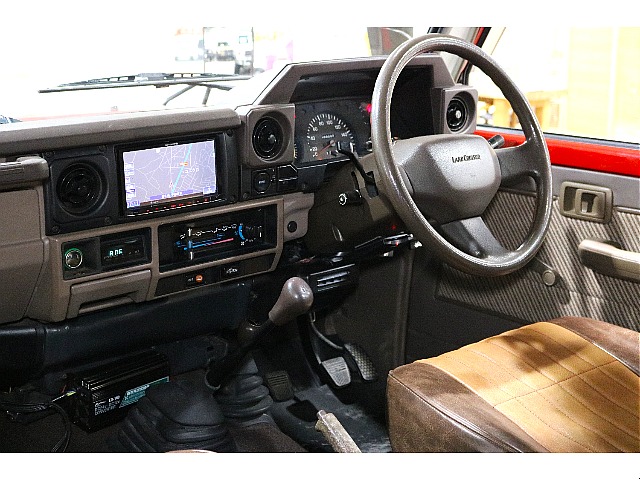 助手席側インテリアパネルの状態も良好！