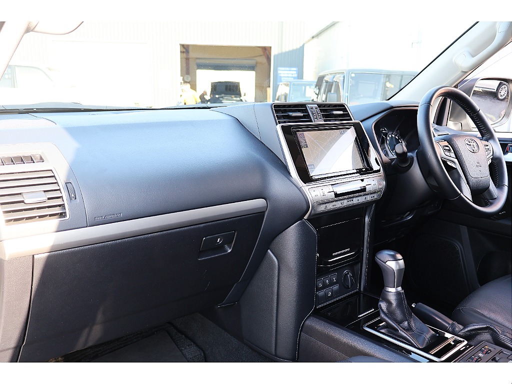 助手席側ダッシュボード