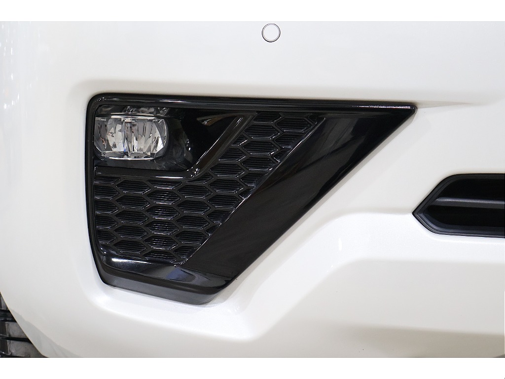 フォグ周りもブラックで統一感があります！