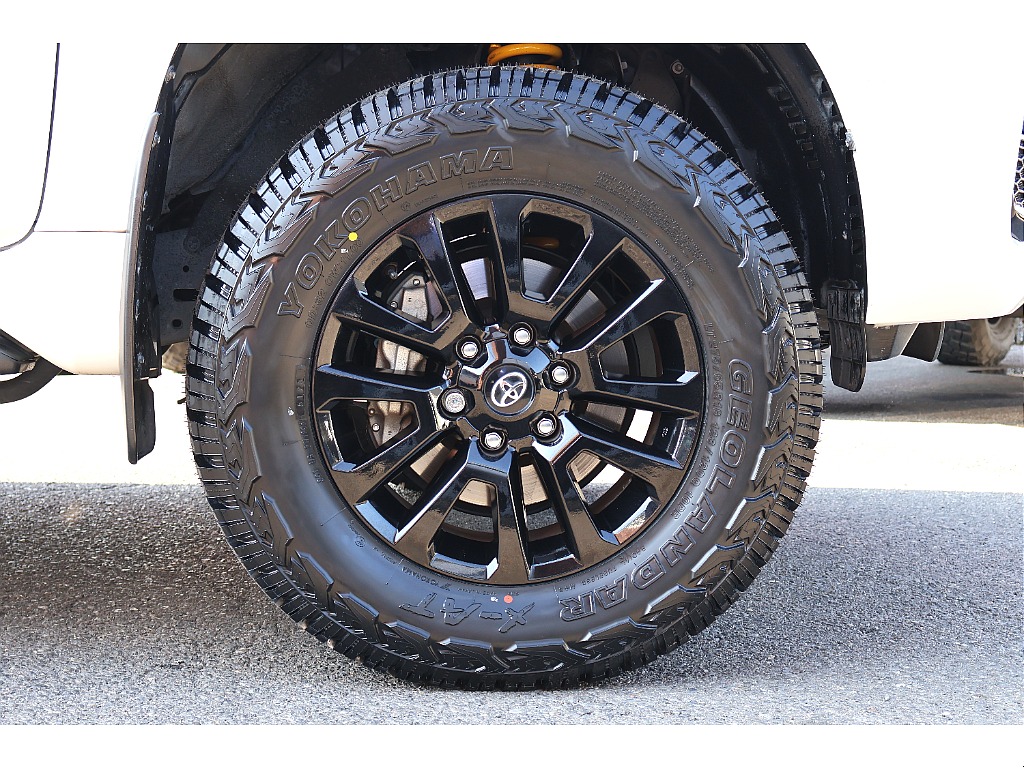純正特別仕様ホイール×ジオランダーX-AT