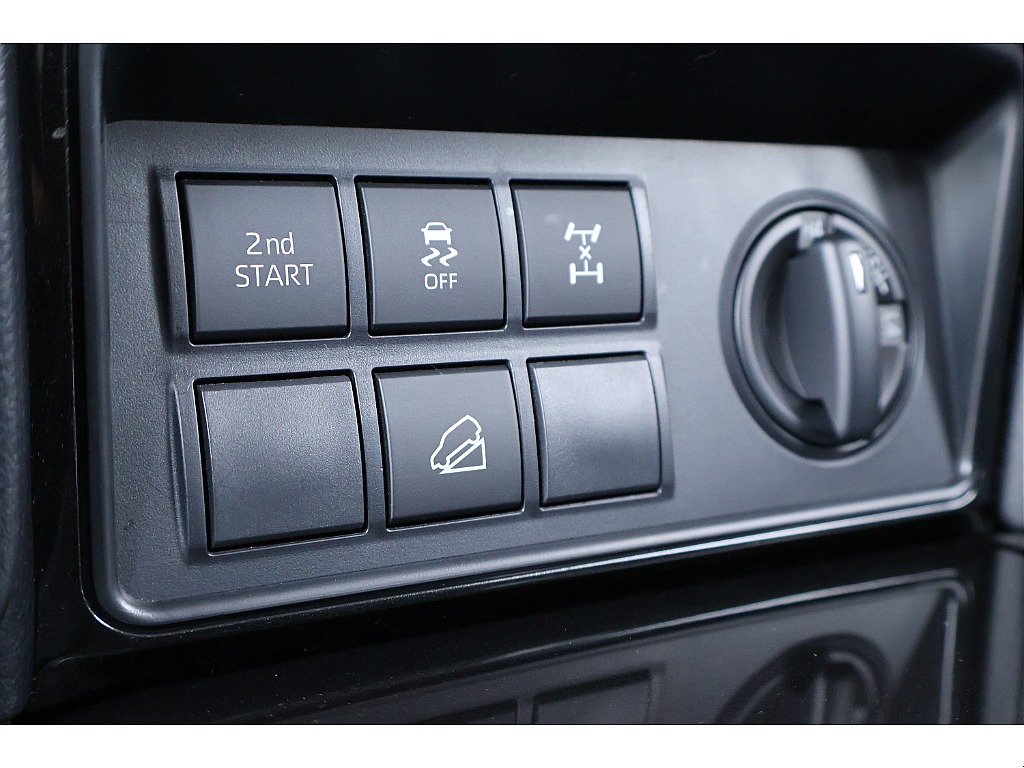 ４X４機能もしっかり装備！