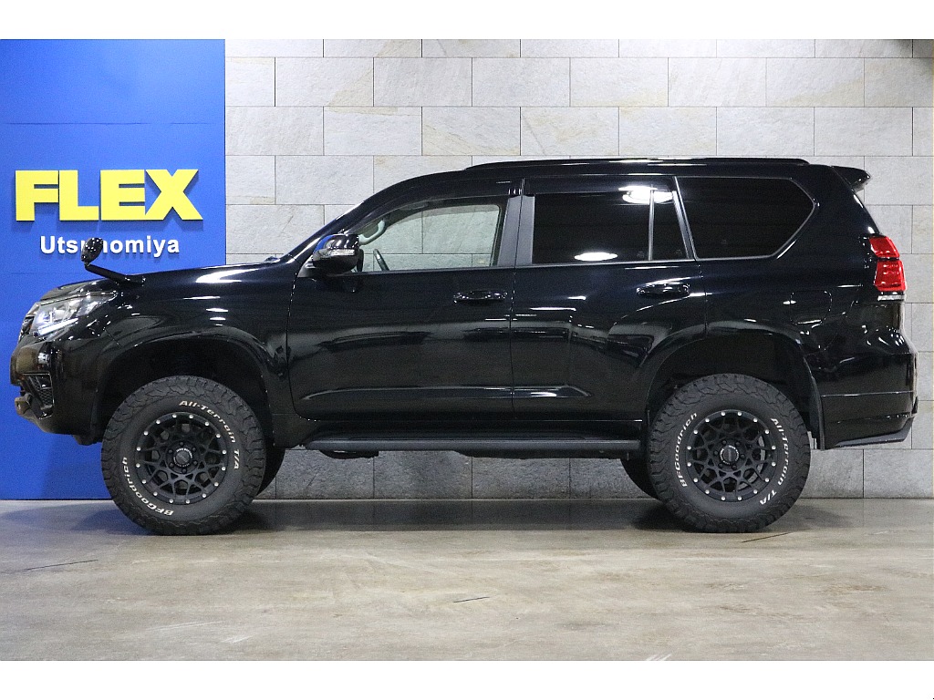 約3インチリフトアップになります