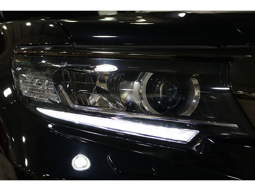 後期純正ヘッドライト