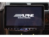 新品アルパインDA付