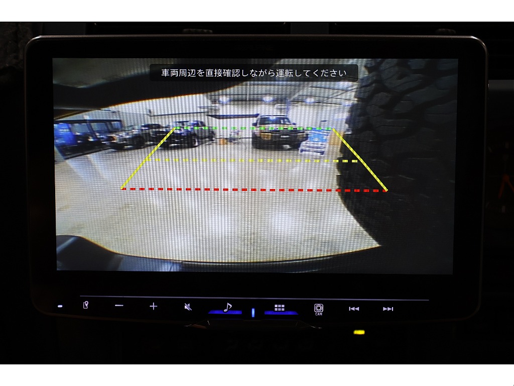 バックカメラ付き