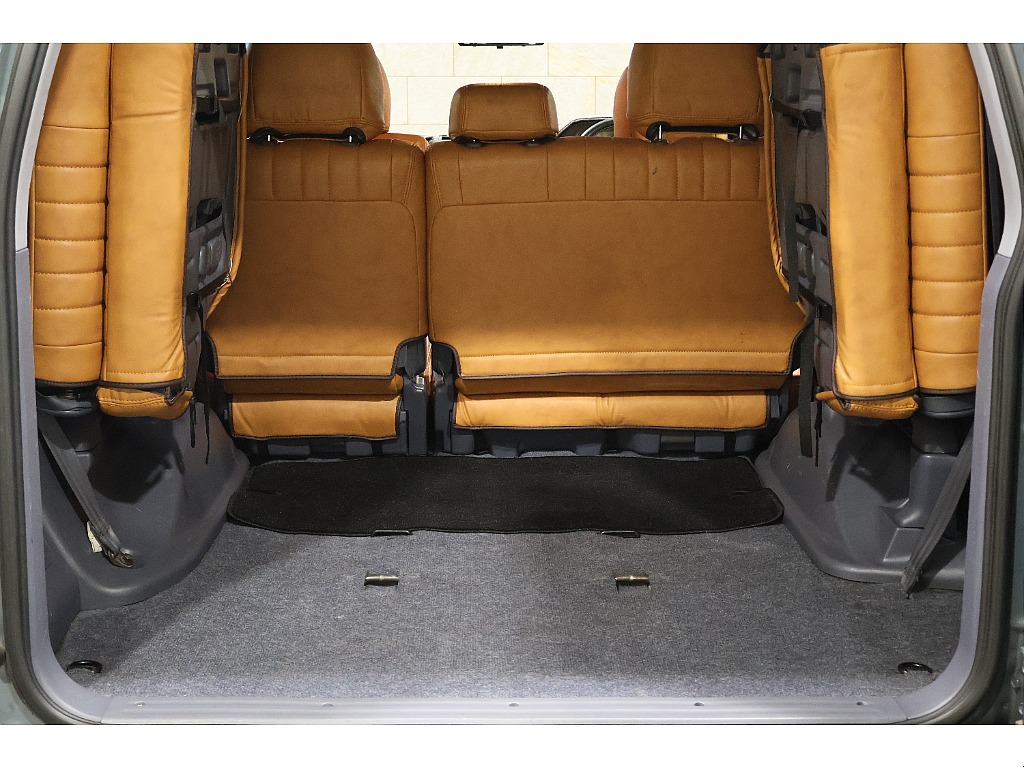 荷室フロア状態GOOD！