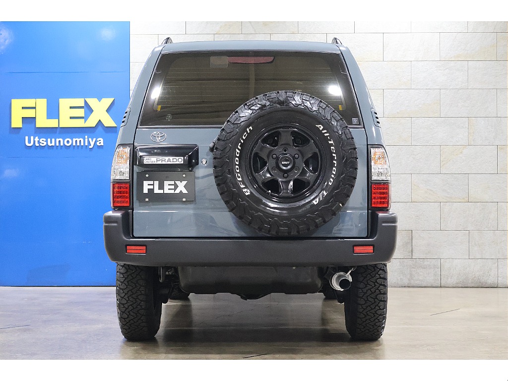 背面タイヤもセットになると統一感があってGOOD！