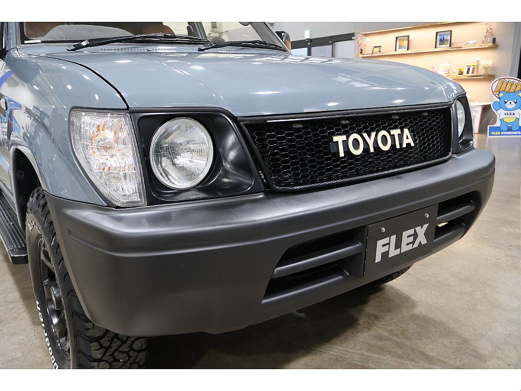 可愛くも強かなのが95プラドの魅力！