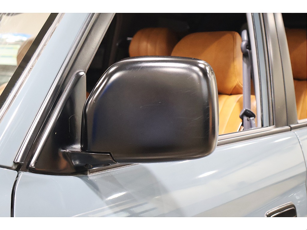 ドアミラーマットブラック