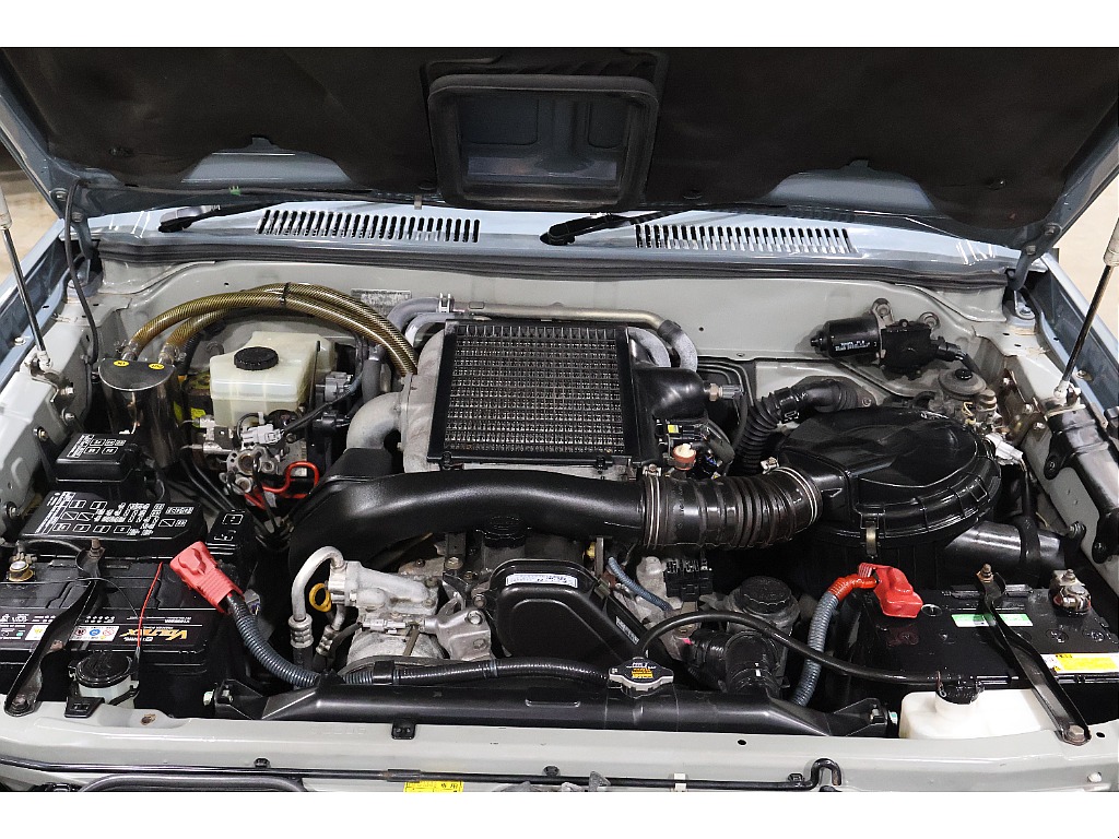 エンジンルーム