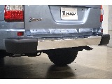 現行車両ではできない鉄バンパーが旧車感を助長しています！